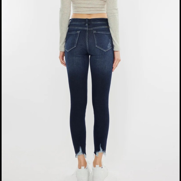KanCan Aiya High Rise Ankle Skinny Jeans - Picture 2 of 6